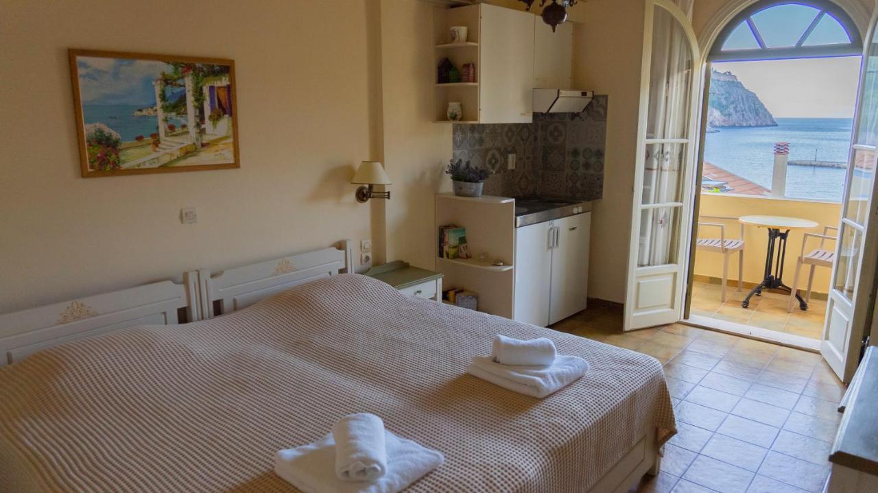 Linardos Apartments Асос Екстериор снимка