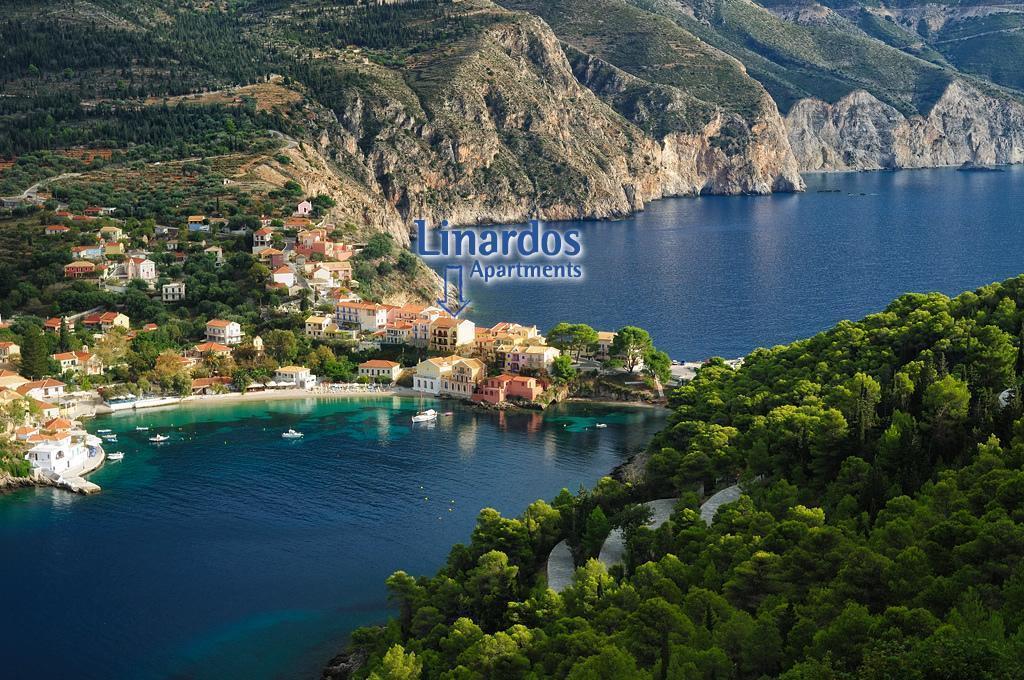 Linardos Apartments Асос Екстериор снимка